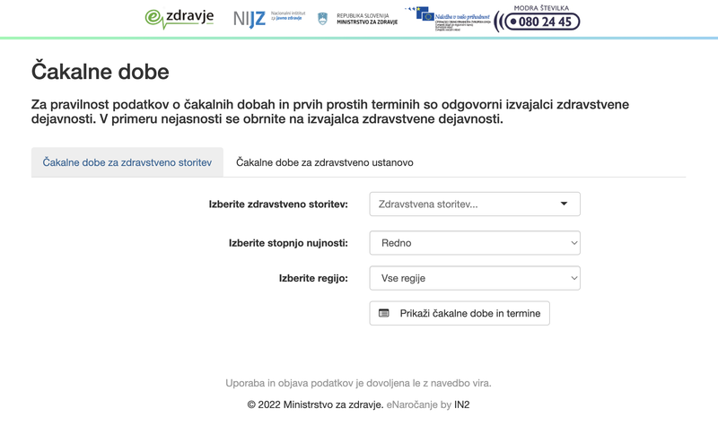 Čakalne dobe