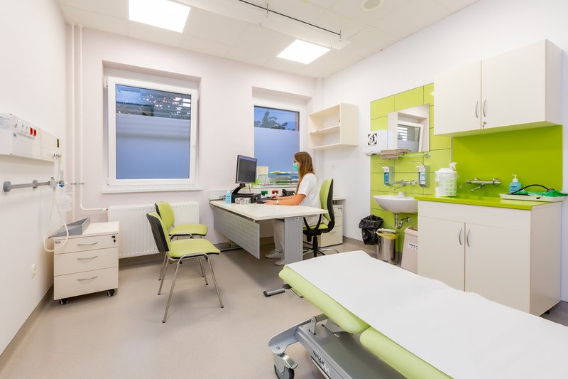 Ambulanta, UKC Maribor