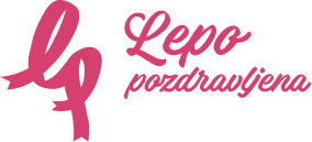 Lepo Pozdravljena Logo